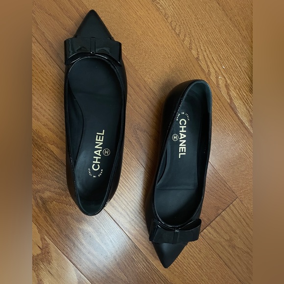 Chanel ballet flats 36.5 - Picture 2 of 9